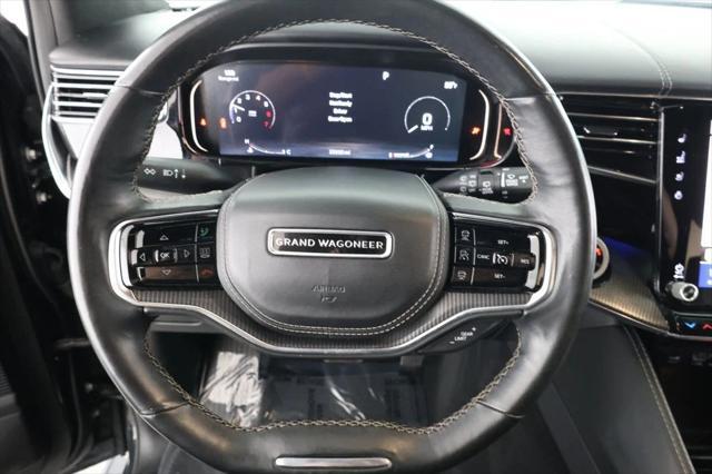 used 2022 Jeep Grand Wagoneer car, priced at $49,495