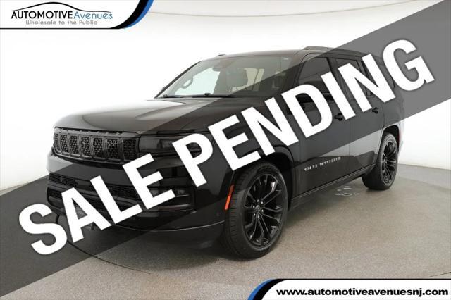 used 2022 Jeep Grand Wagoneer car, priced at $49,495