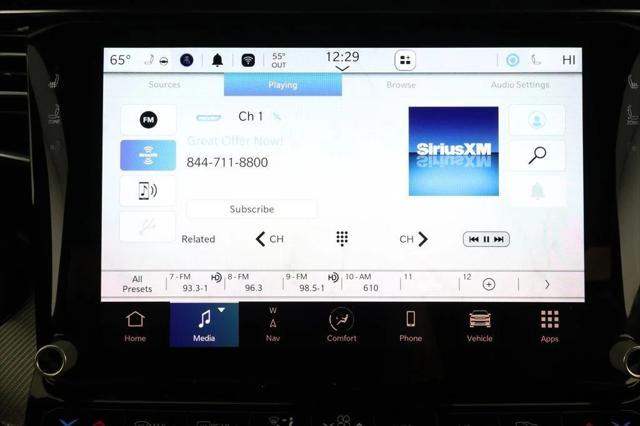 used 2022 Jeep Grand Wagoneer car, priced at $49,495