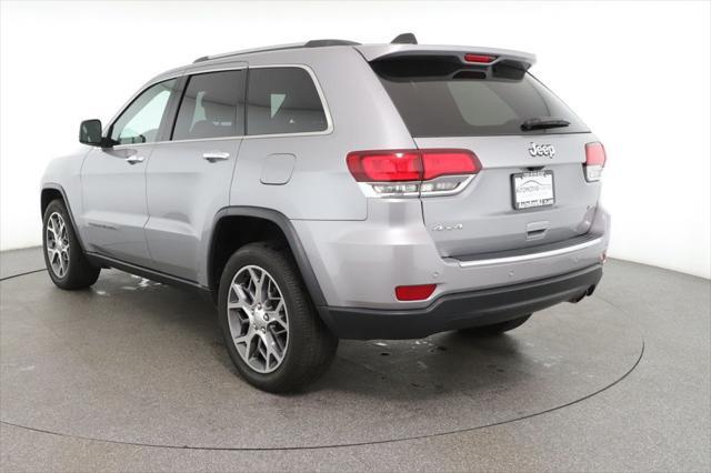 used 2021 Jeep Grand Cherokee car, priced at $26,995