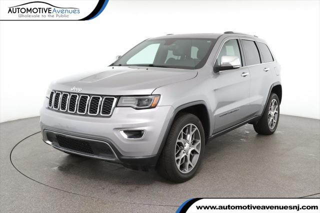 used 2021 Jeep Grand Cherokee car, priced at $26,995