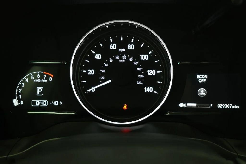 used 2021 Honda HR-V car, priced at $17,795