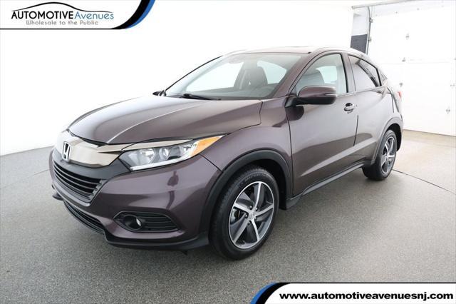 used 2021 Honda HR-V car, priced at $17,995