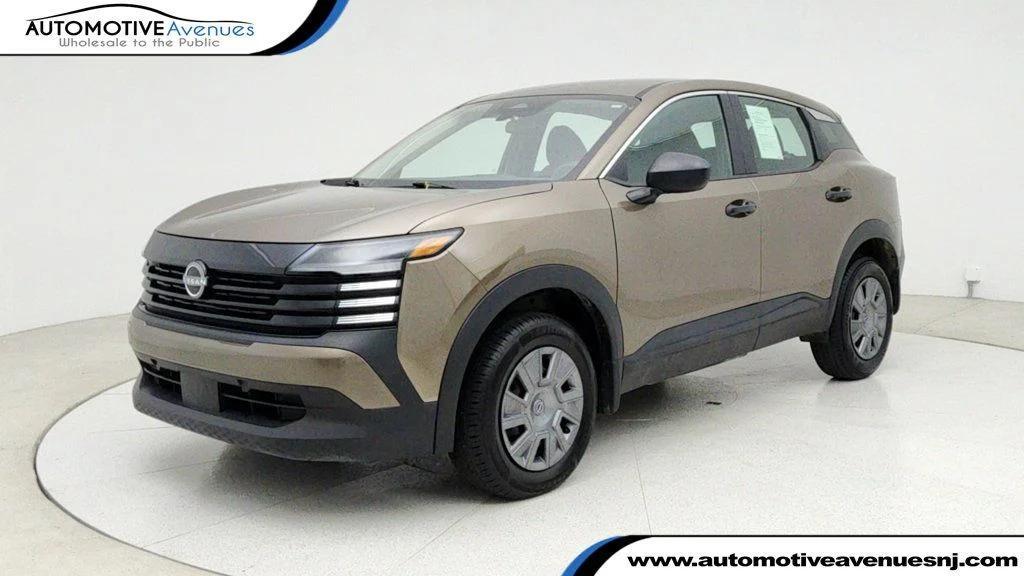 used 2025 Nissan Kicks car, priced at $15,995