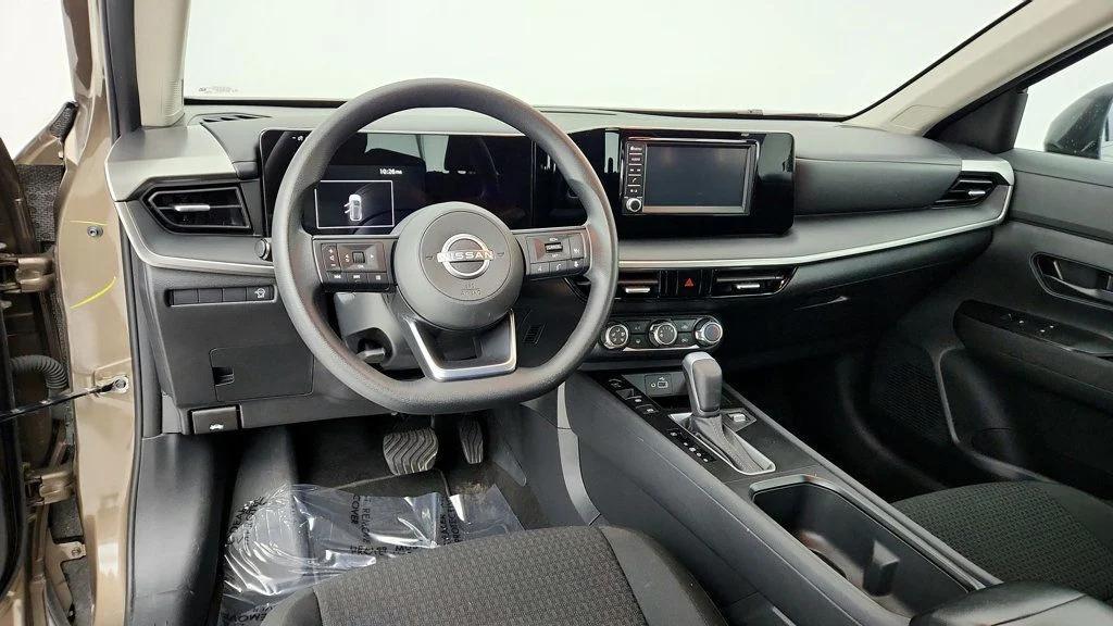used 2025 Nissan Kicks car, priced at $15,995