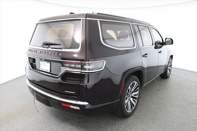 used 2023 Jeep Grand Wagoneer car, priced at $77,995