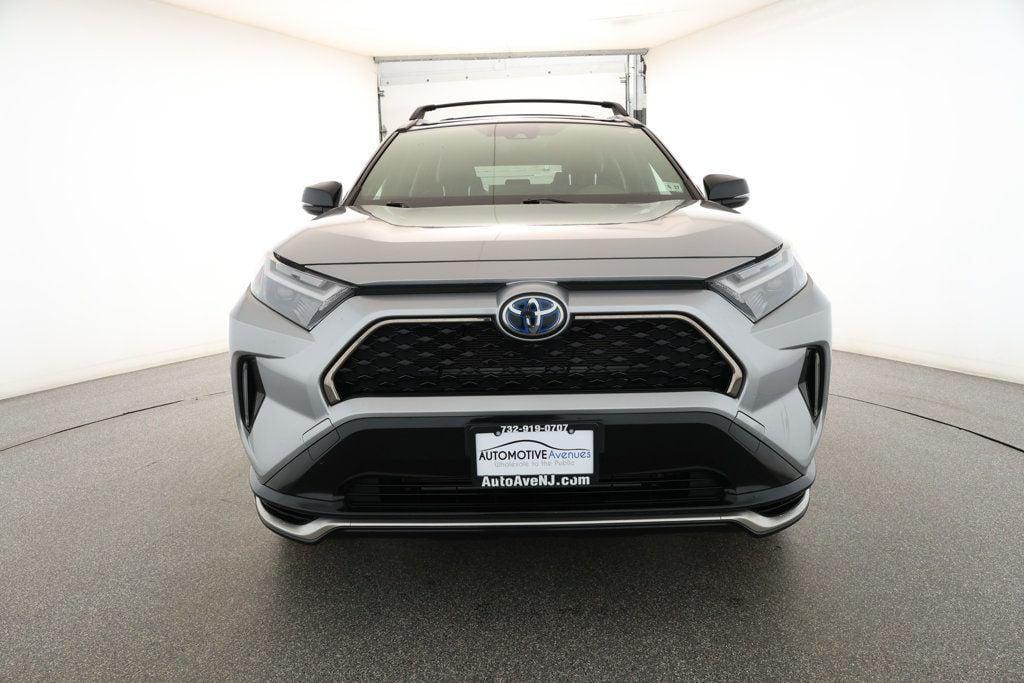used 2022 Toyota RAV4 Prime car, priced at $37,995