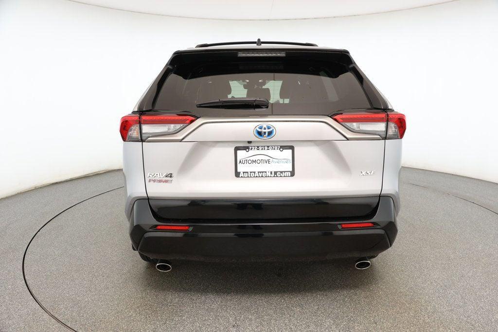 used 2022 Toyota RAV4 Prime car, priced at $37,995