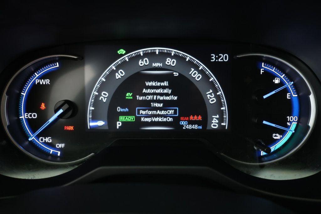 used 2022 Toyota RAV4 Prime car, priced at $37,995