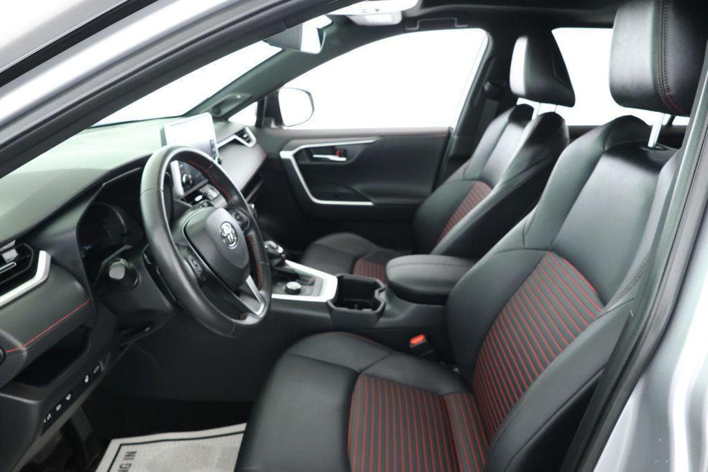 used 2022 Toyota RAV4 Prime car, priced at $37,995