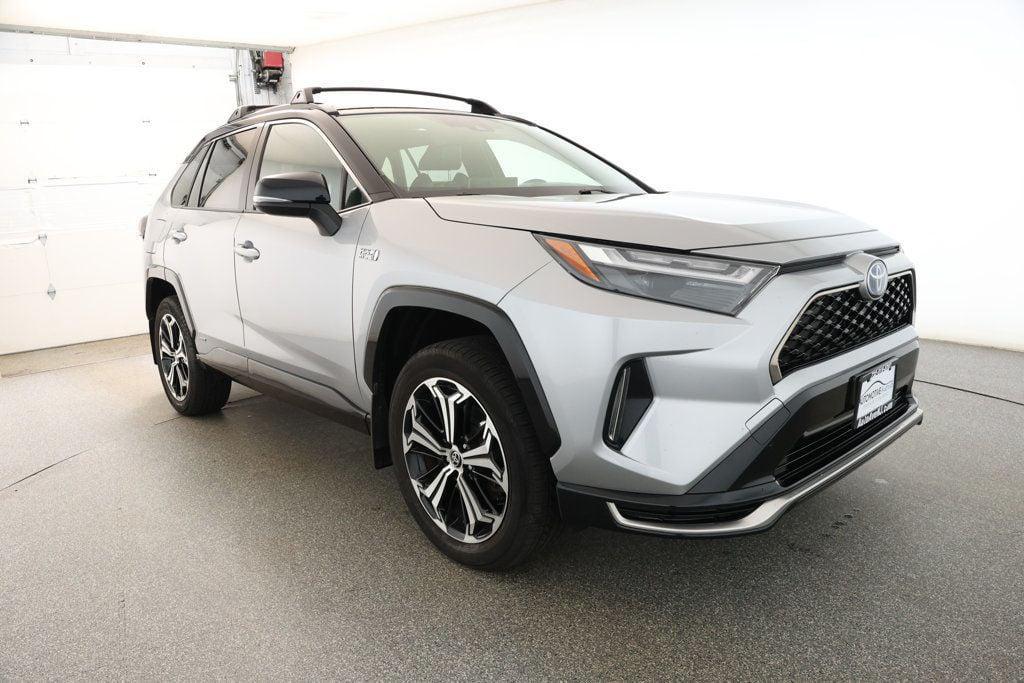 used 2022 Toyota RAV4 Prime car, priced at $37,995