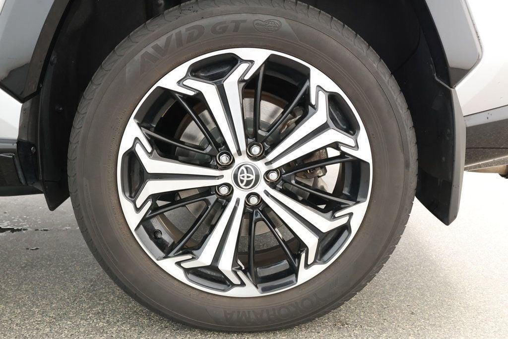 used 2022 Toyota RAV4 Prime car, priced at $37,995