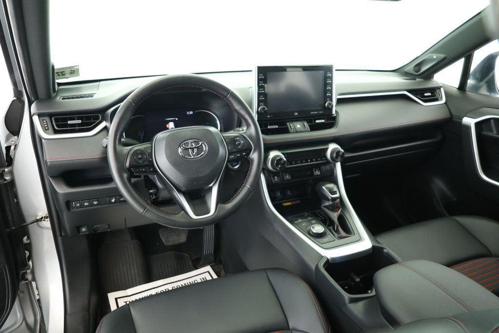 used 2022 Toyota RAV4 Prime car, priced at $37,995