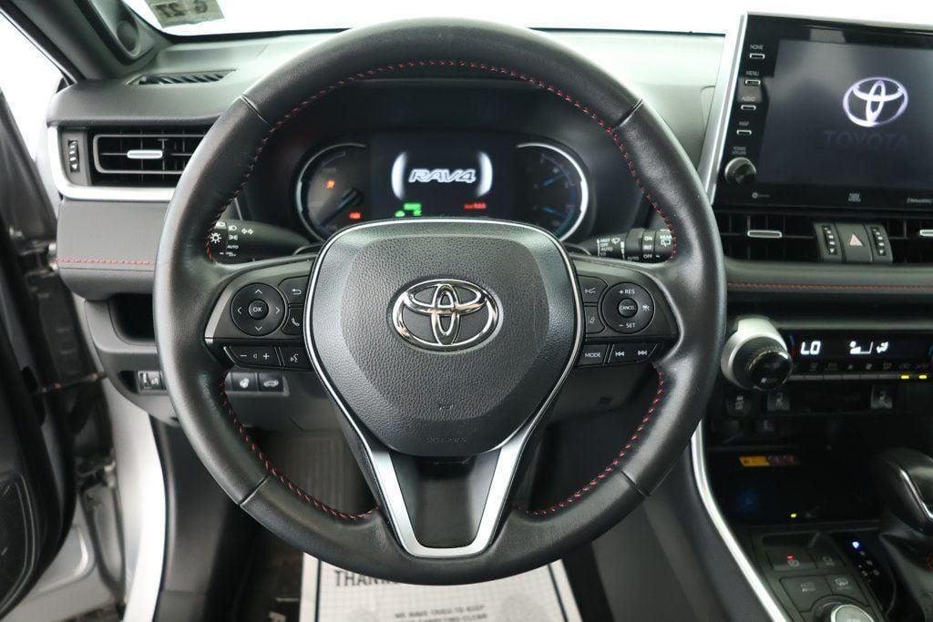 used 2022 Toyota RAV4 Prime car, priced at $37,995