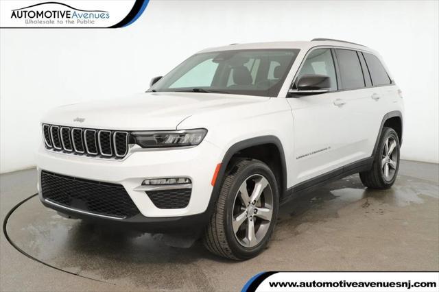 used 2022 Jeep Grand Cherokee car, priced at $29,495