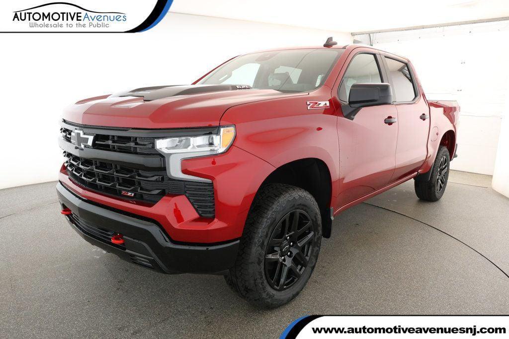 used 2025 Chevrolet Silverado 1500 car, priced at $58,495