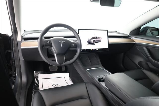 used 2023 Tesla Model 3 car, priced at $23,495