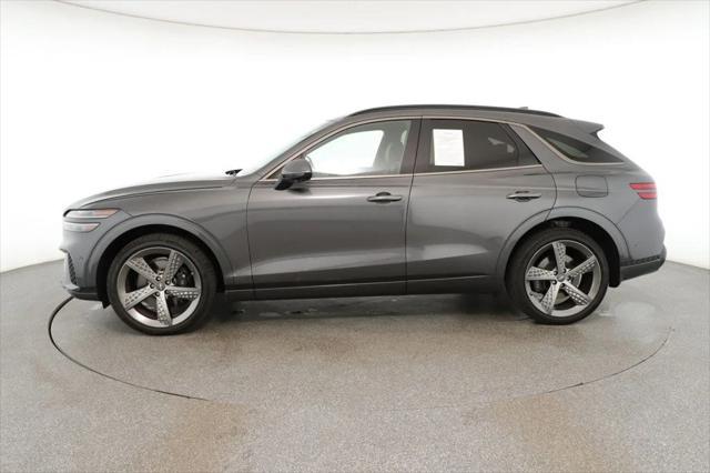 used 2023 Genesis GV70 car, priced at $39,195