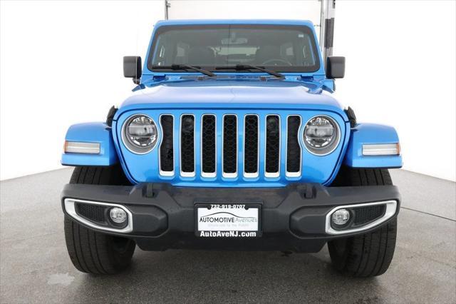 used 2021 Jeep Wrangler Unlimited car, priced at $32,495