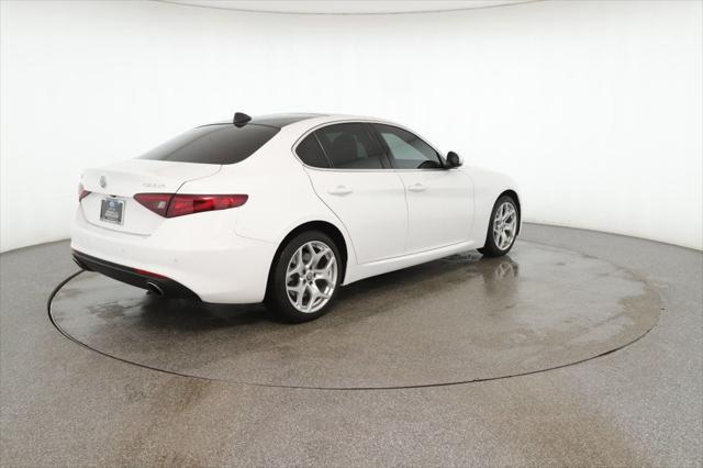 used 2021 Alfa Romeo Giulia car, priced at $22,895