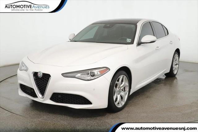 used 2021 Alfa Romeo Giulia car, priced at $22,895