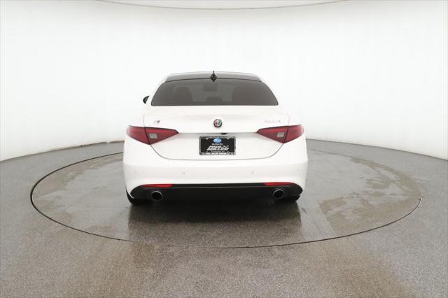 used 2021 Alfa Romeo Giulia car, priced at $22,895