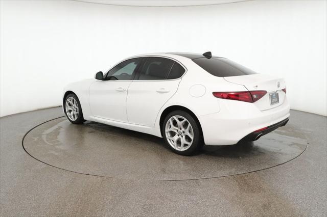 used 2021 Alfa Romeo Giulia car, priced at $22,895