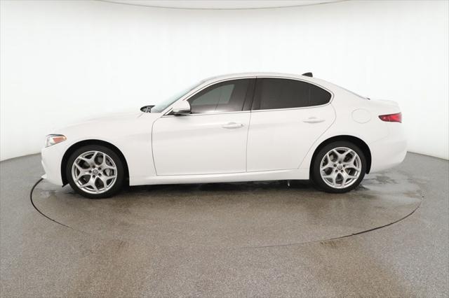 used 2021 Alfa Romeo Giulia car, priced at $22,895