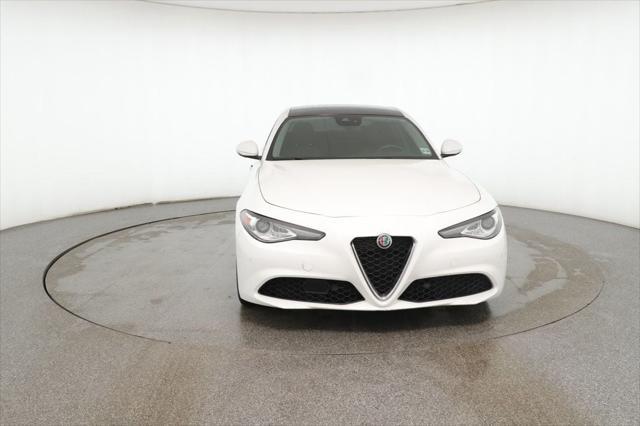 used 2021 Alfa Romeo Giulia car, priced at $22,895