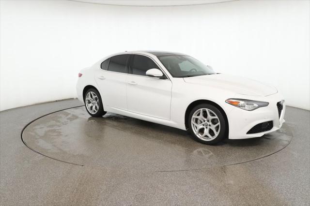 used 2021 Alfa Romeo Giulia car, priced at $22,895