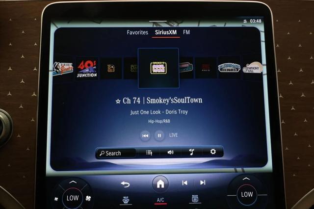 used 2023 Mercedes-Benz EQS 450 car, priced at $41,995