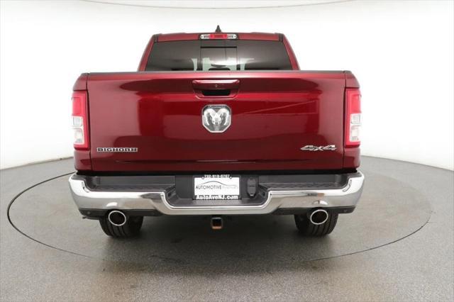 used 2021 Ram 1500 car, priced at $32,795