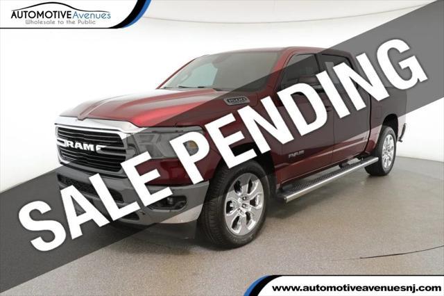 used 2021 Ram 1500 car, priced at $32,795