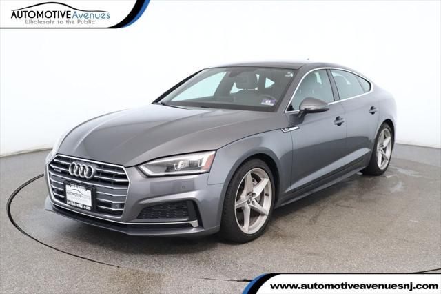 used 2019 Audi A5 car, priced at $20,495