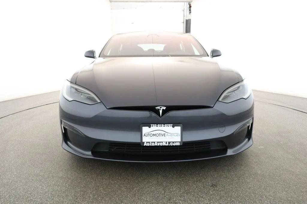 used 2023 Tesla Model S car, priced at $48,995