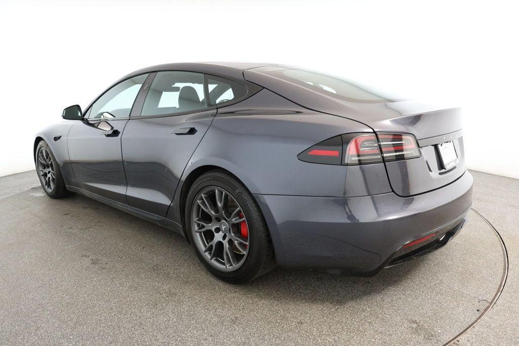used 2023 Tesla Model S car, priced at $48,995