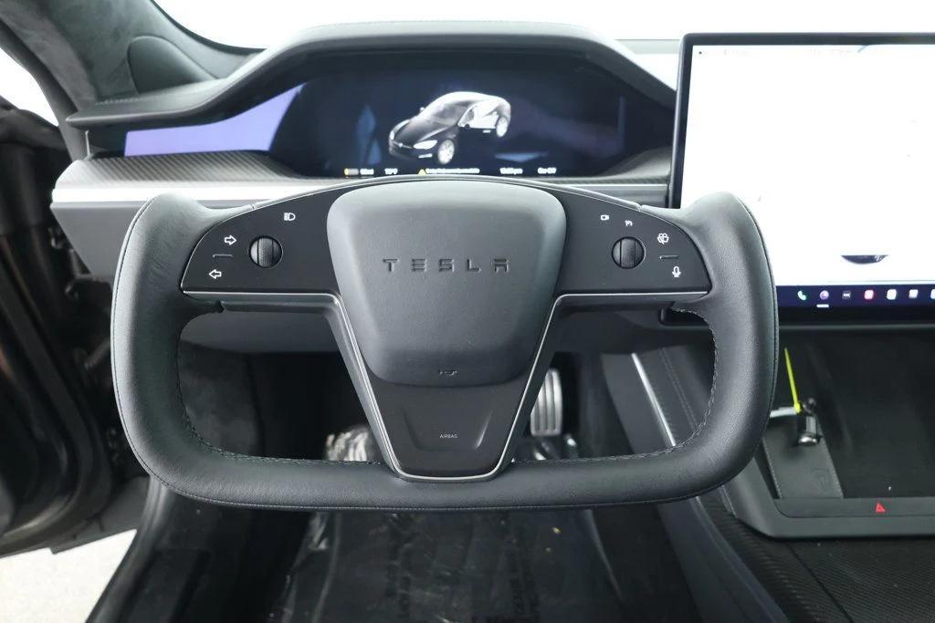 used 2023 Tesla Model S car, priced at $48,995