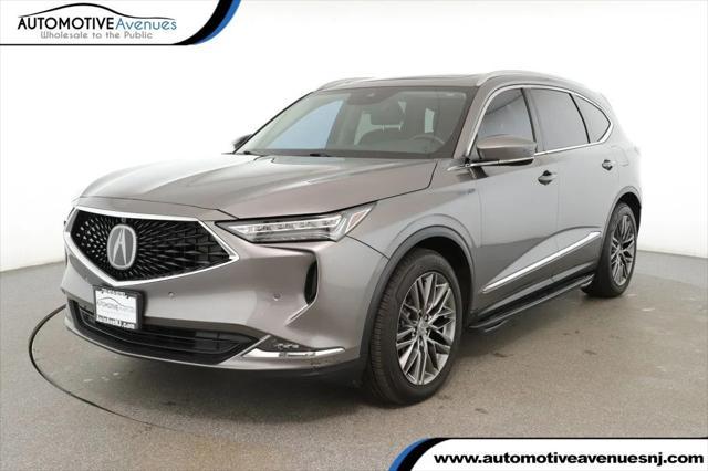 used 2022 Acura MDX car, priced at $38,995