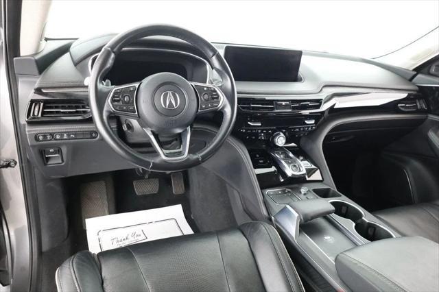 used 2022 Acura MDX car, priced at $38,995