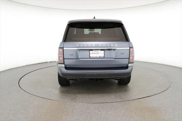 used 2021 Land Rover Range Rover car, priced at $52,495