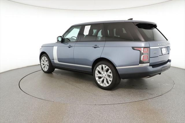 used 2021 Land Rover Range Rover car, priced at $52,495