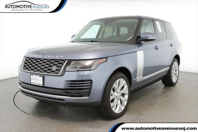 used 2021 Land Rover Range Rover car, priced at $52,495