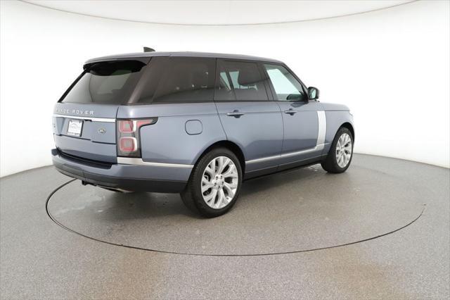 used 2021 Land Rover Range Rover car, priced at $52,495