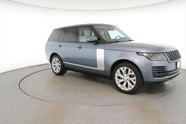 used 2021 Land Rover Range Rover car, priced at $52,495