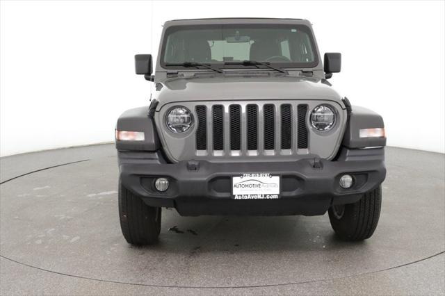 used 2021 Jeep Wrangler Unlimited car, priced at $30,995