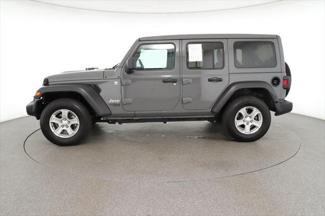 used 2021 Jeep Wrangler Unlimited car, priced at $30,995