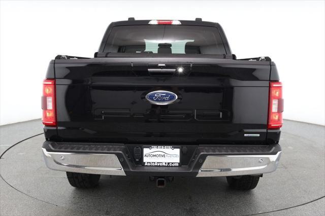 used 2021 Ford F-150 car, priced at $38,995