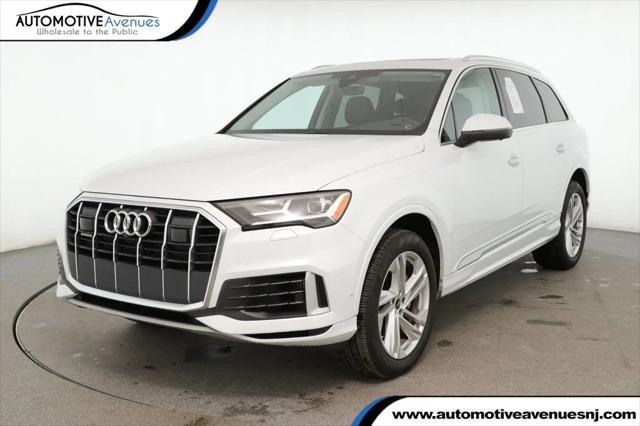 used 2023 Audi Q7 car, priced at $51,495