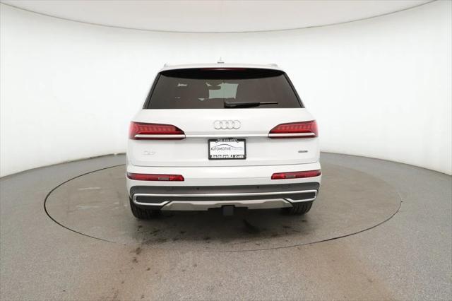 used 2023 Audi Q7 car, priced at $51,495