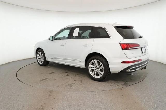 used 2023 Audi Q7 car, priced at $51,495